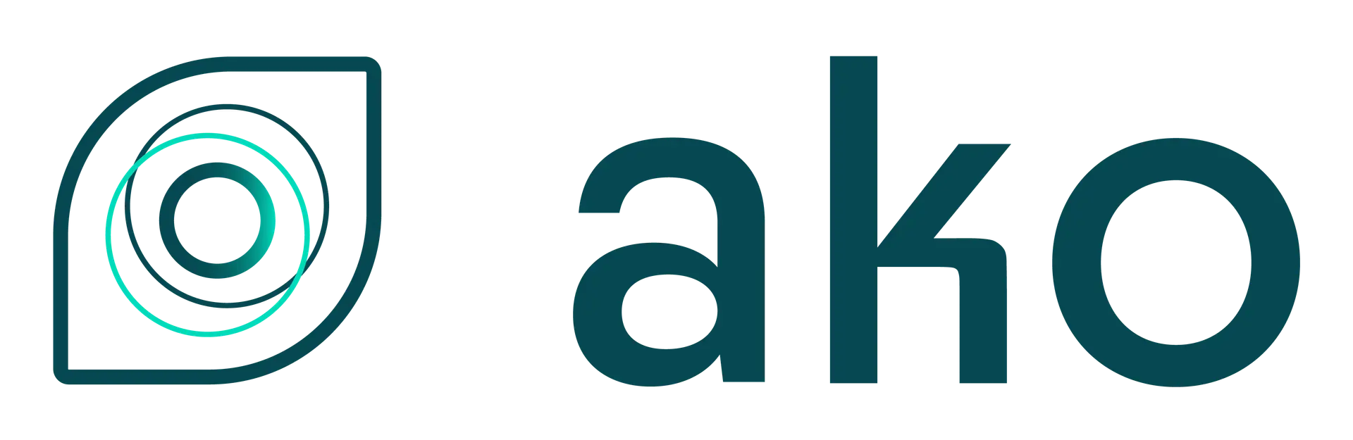 Ako Logo Large Green WebP